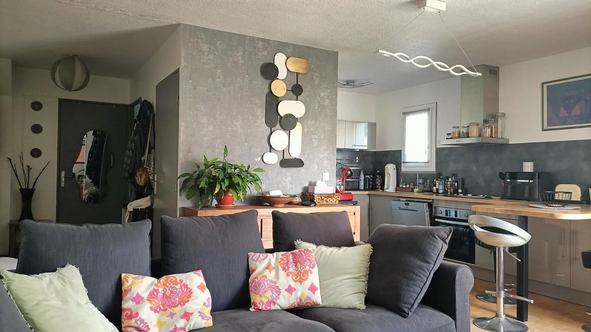 Апартаменты Appartement Deux Pieces Au Calme